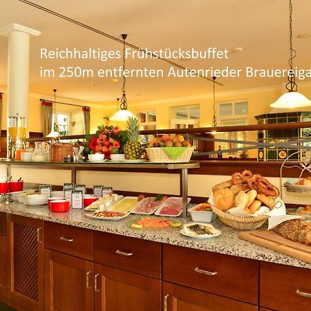 Gästehaus Schlossbräu Ichenhausen Exterior foto