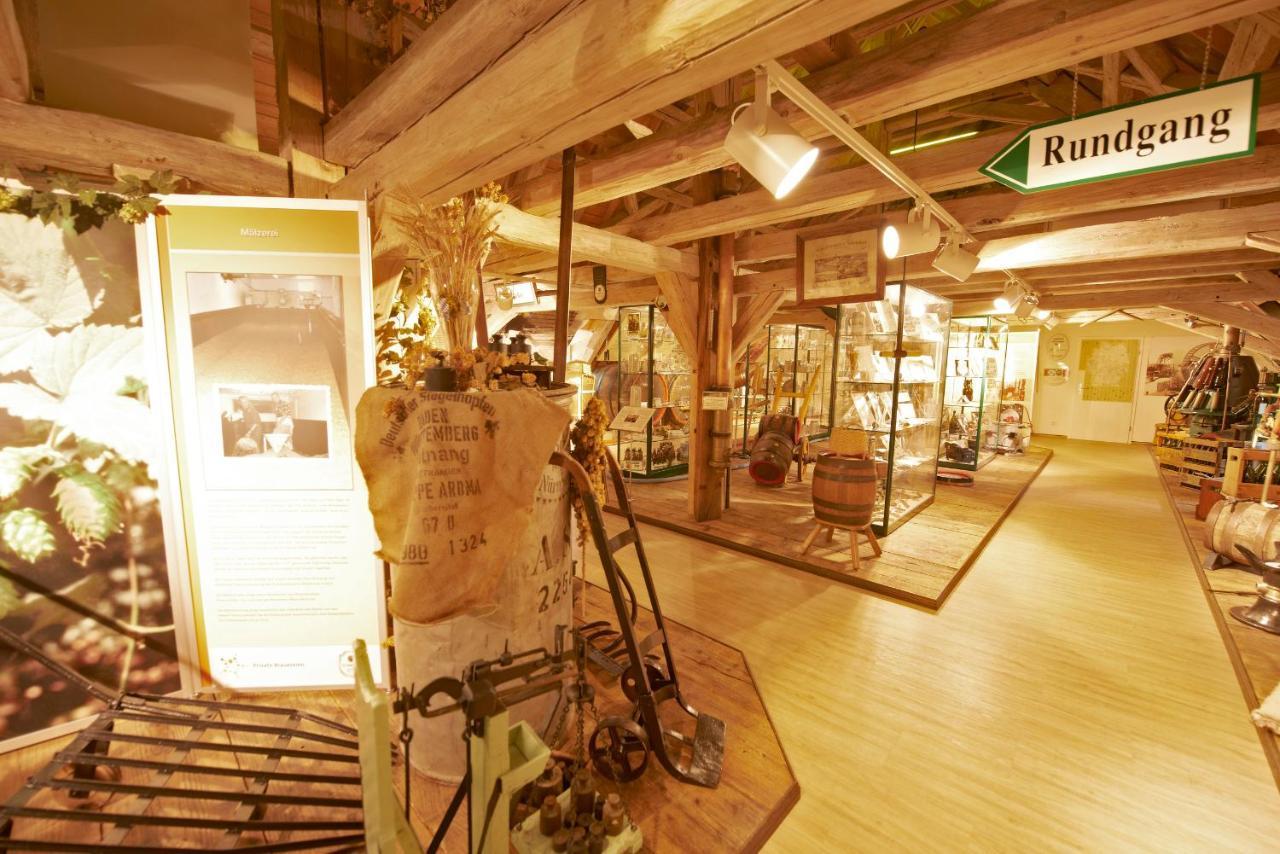 Gästehaus Schlossbräu Ichenhausen Exterior foto
