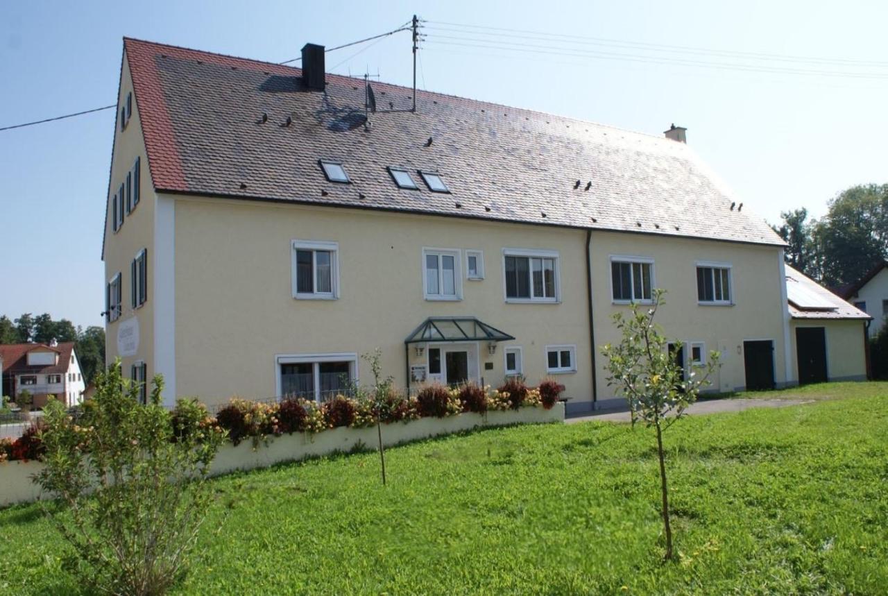 Gästehaus Schlossbräu Ichenhausen Exterior foto